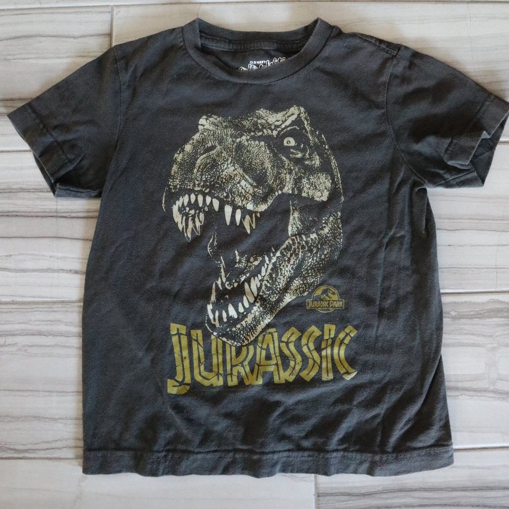 Jurassic Park Kids T Shirt T-Rex Dinosaur